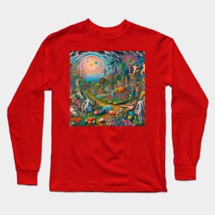 GARDEN OF EDEN 3 Long Sleeve T-Shirt